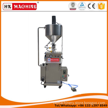 Semi-automatic Liquid/Cream/Oil Filling Machine/manual liquid filling machine